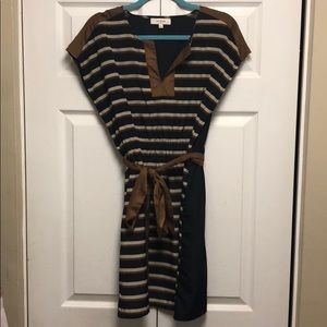 Umgee cinched waist dress